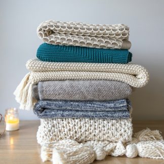 Alpaca Throw Blanket