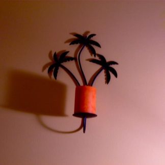 Arc Brass Wall Sconce