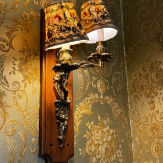 Arc Brass Wall Sconce