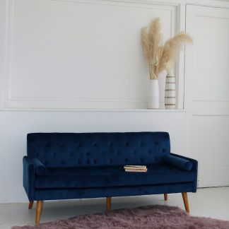 Aster Velvet Sofa