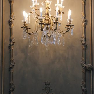Cascade Crystal Chandelier