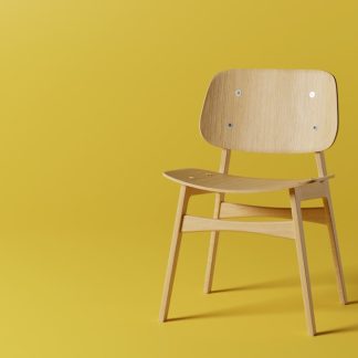 Chaises en rotin (paire)