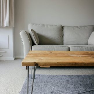 Drift Live-Edge Coffee Table