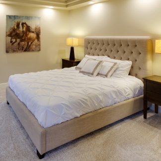 Lit plateforme Aurora grand