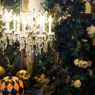Lustre Cascade en cristal