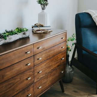 Meridian 6-Drawer Dresser
