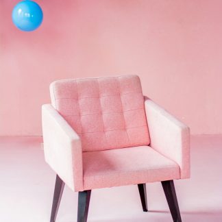 Nook Bouclé Swivel Chair