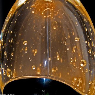 Suspension Ori en verre