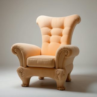 Vintage Leather Armchair